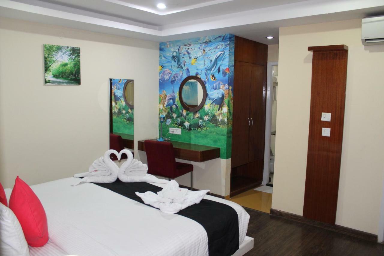 การ์ดีเนีย คอมฟอร์เทส สวีทส์ Hotel บังกาลอร์ ภายนอก รูปภาพ